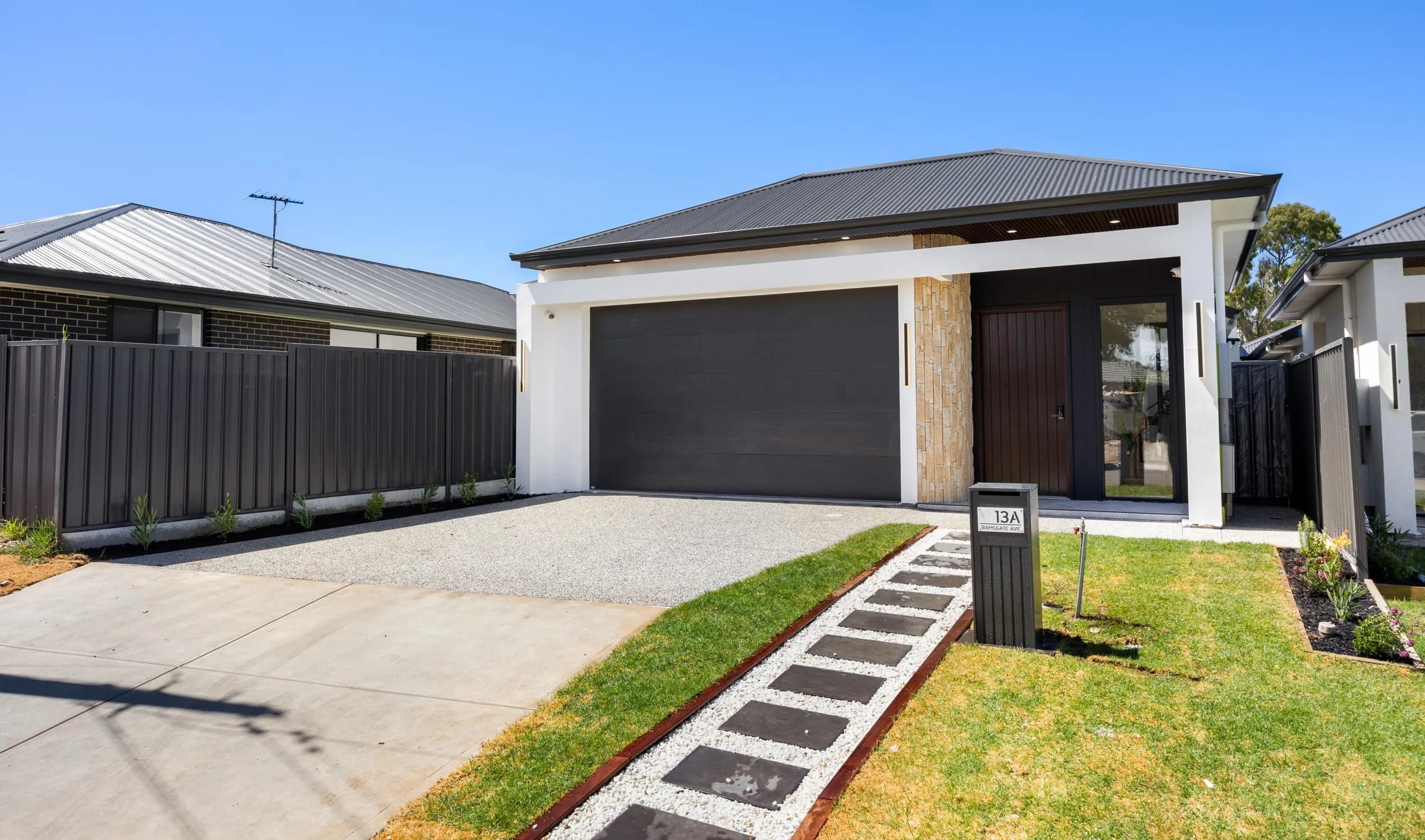 Entertainer's new build on Ramsgate Avenue, Modbury Heights