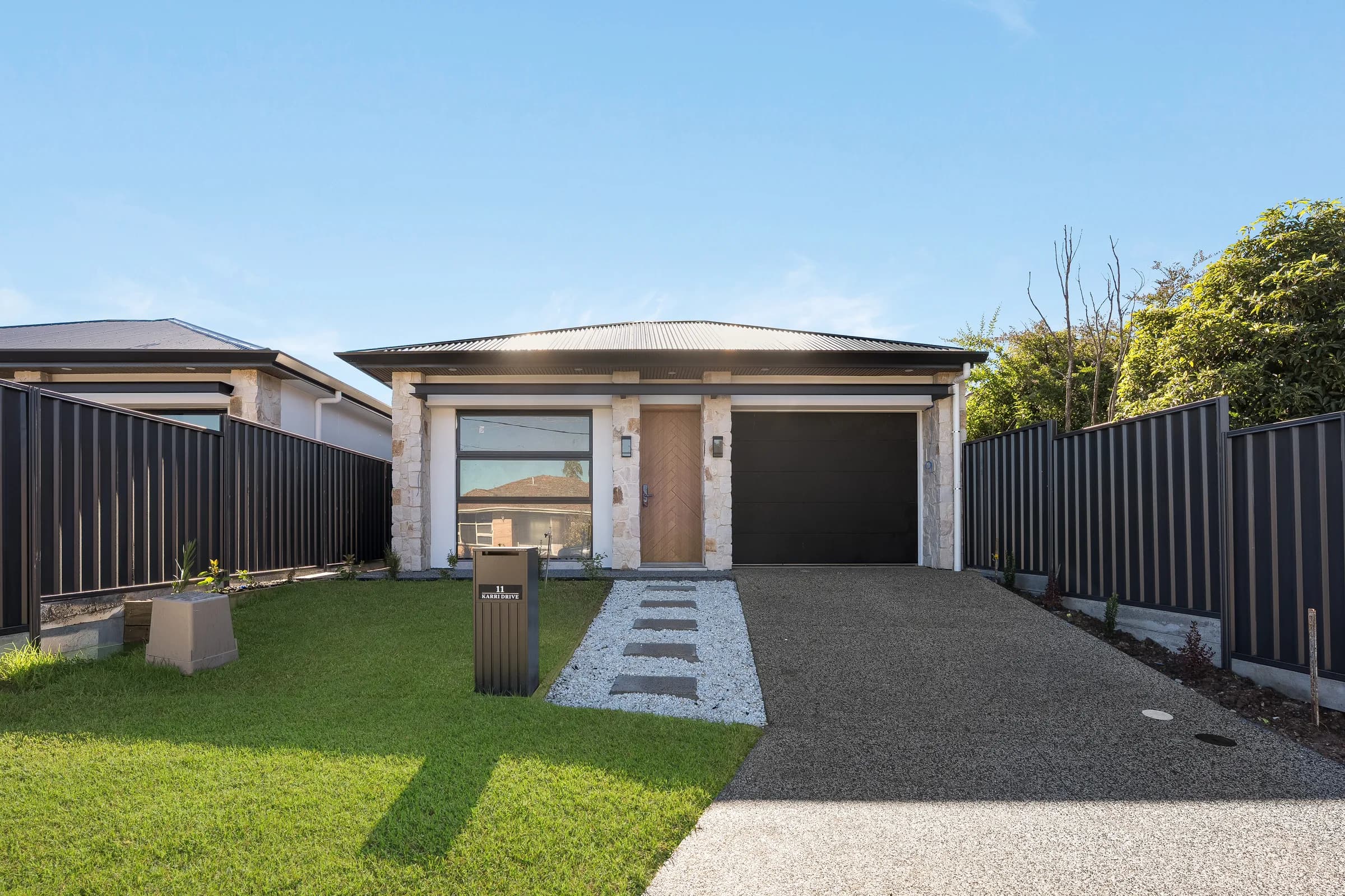 Architectural new build on Karri Drive, Dernancourt